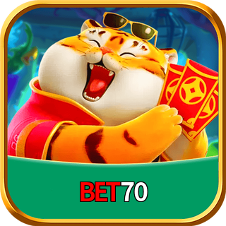 Imagem promocional da BET70 mostrando a plataforma e suas vantagens