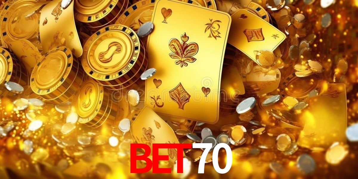 Interface do App bet70