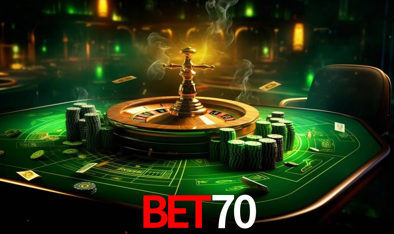 Mesa de Roleta bet70