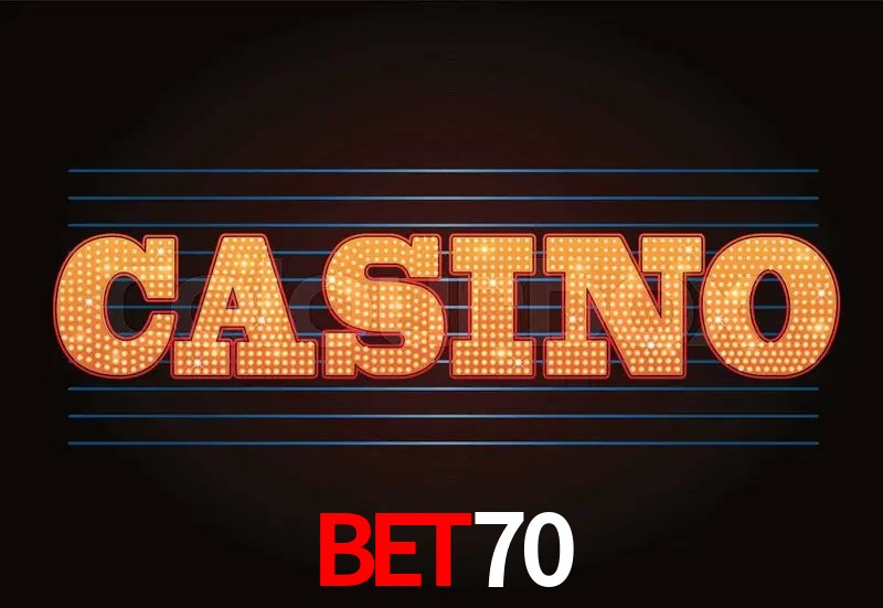 Promoções Sazonais bet70